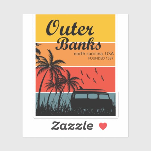 Außenbänke Aufkleber (Blatt)