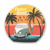 Außenbänke Aufkleber (Vorderseite)