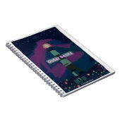 Außenbänke - Bodie Island. Notizblock (Rechte Seite)