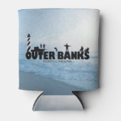 Außenbänke "Fischen" Dosenkühler (Vorderseite)