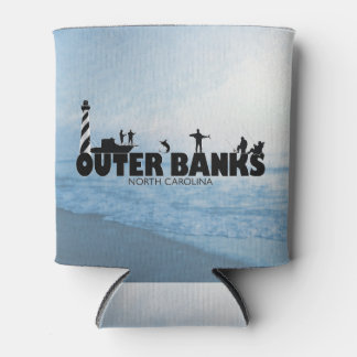 Außenbänke "Fischen" Dosenkühler