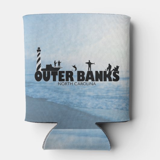 Außenbänke "Fischen" Dosenkühler (Rückseite)