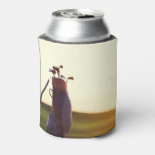 Außenbänke "Golf" kann kühler werden Dosenkühler (Kanne Rückseite)