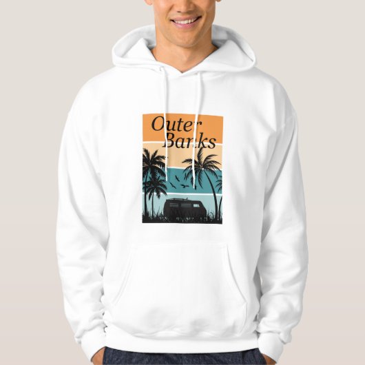 Außenbänke Hoodie (Vorderseite)