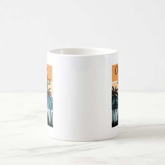 Außenbänke Kaffeetasse (Mittel)