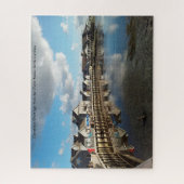 Außenbänke North Carolina. Jigsaw Puzzle (Vertikal)