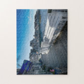 Außenbänke North Carolina. Puzzle (Vertikal)