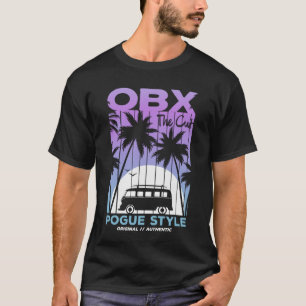Außenbänke OBX die Cut Pogue Style Surfer Van T-Shirt