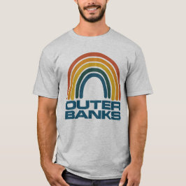 Außenbänke OBX Rainbow T-Shirt