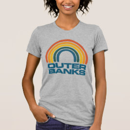Außenbänke OBX Rainbow T-Shirt