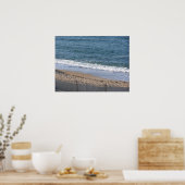 Außenbänke Poster (Küche)