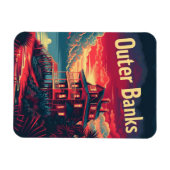 Außenbänke reisen und reisen magnet (Horizontal)