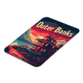 Außenbänke reisen und reisen magnet (Linke Seite)