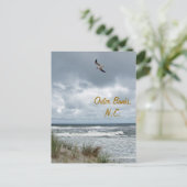 Außenbanken 2 postkarte (Stehend Vorderseite)