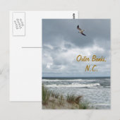 Außenbanken 2 postkarte (Vorne/Hinten)