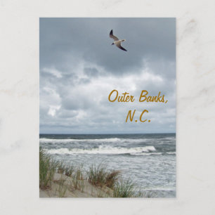 Außenbanken 2 postkarte