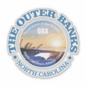 Außenbanken (C) Aufkleber (Vorderseite)