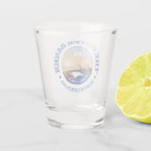 Außenbanken (C) Schnapsglas (Rückseite)