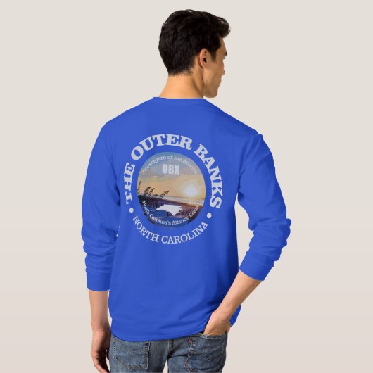 Außenbanken (C) T-Shirt (Schwarz voll)