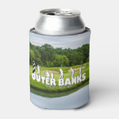 Außenbanken "Golf" Dosenkühler (Kanne Vorderseite)