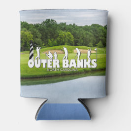 Außenbanken "Golf" Dosenkühler