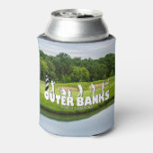 Außenbanken "Golf" Dosenkühler (Kanne Rückseite)