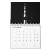 Außenbanken Landschaftsfotografie Kalender (Feb 2026)