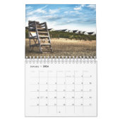 Außenbanken Landschaftsfotografie Kalender (Jan 2026)