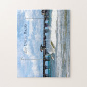 Außenbanken Landschaftsfotografie Puzzle (Vertikal)