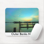 Außenbanken NC Mousepad (Mit Mouse)