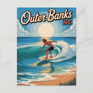 Außenbanken NC Postkarte