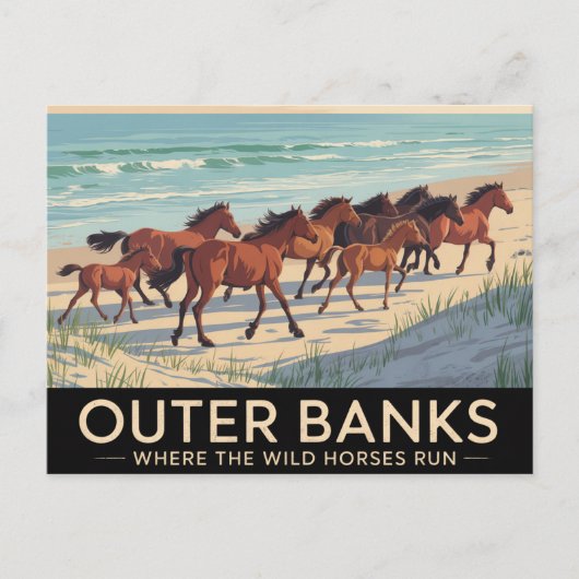 Außenbanken NC Postkarte (Vorderseite)