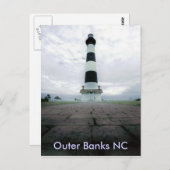 Außenbanken NC Postkarte (Vorne/Hinten)