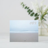 Außenbanken NC Postkarte (Stehend Vorderseite)