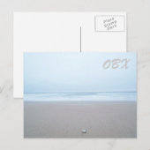 Außenbanken NC Postkarte (Vorne/Hinten)