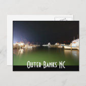 Außenbanken NC Postkarte (Vorne/Hinten)