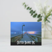 Außenbanken NC Postkarte (Stehend Vorderseite)