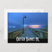 Außenbanken NC Postkarte (Vorne/Hinten)