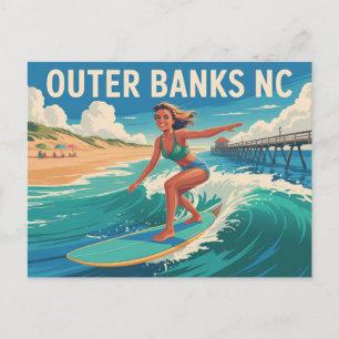 Außenbanken NC Postkarte