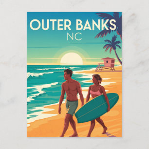 Außenbanken NC Postkarte