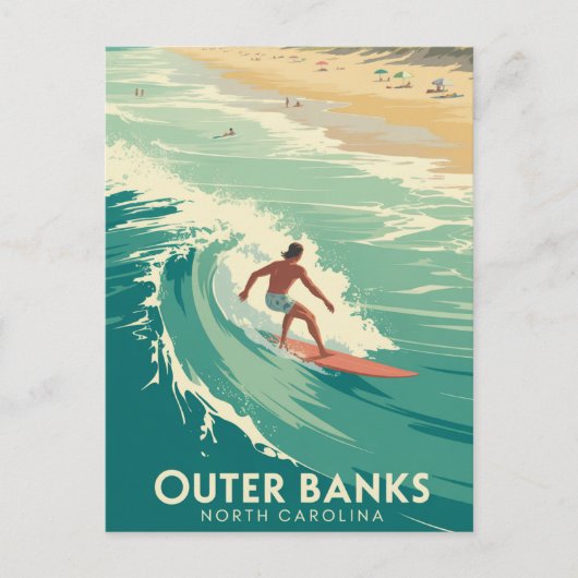 Außenbanken NC Postkarte (Vorderseite)