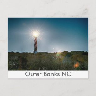 Außenbanken NC Postkarte