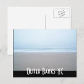 Außenbanken NC Postkarte (Vorne/Hinten)