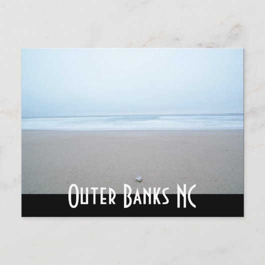 Außenbanken NC Postkarte (Vorderseite)