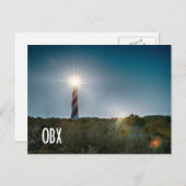 Außenbanken NC Postkarte (Vorne/Hinten)