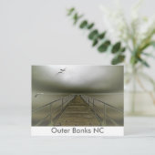Außenbanken NC Postkarte (Stehend Vorderseite)