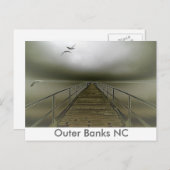 Außenbanken NC Postkarte (Vorne/Hinten)