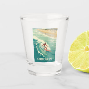 Außenbanken NC Schnapsglas