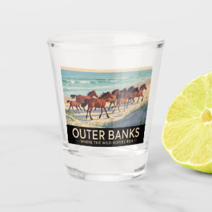 Außenbanken NC Schnapsglas