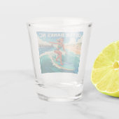Außenbanken NC Schnapsglas (Rückseite)